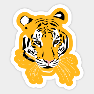 Tiger Sticker